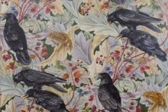 Crows and Toads. Acrylic on canvas. 58x50 inches.