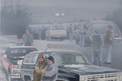 Acrylic on illustration board. 14x10.75 inches.