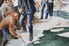 Acrylic on illustration board. 18x14 inches.