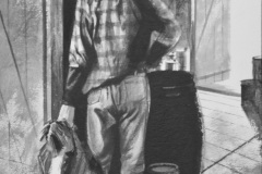 Acrylic on illustration board. 10x7.5 inches.