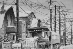 Acrylic on illustration board. 10x7.5 inches.