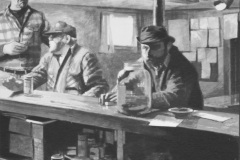 Acrylic on illustration board. 10x7.5 inches.