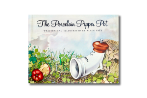 The Porcelain Pepper Pot