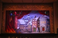 Show drop for Kansas City Ballet Nutcracker.