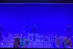 Scenery for Richmond Ballet The Nutcracker Street Scene.