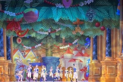 Scenery for Richmond Ballet The Nutcracker Battle Scene.