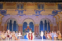 Scenery for Ballet West Sleeping Beauty third act.