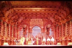 Scenery and costumes for Fort Worth Ballet The Nutcracker Kingdom of Sweets