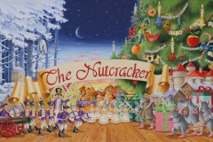 Nutcracker Opening Scrim Art Work