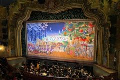 Richmond Ballet The Nutcracker Opening Scrim.