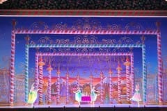 Scenery for Richmond Ballet The Nutcracker Kingdom of Sweets. 2022.