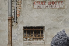 Chat Botté. Watercolor on Arches paper. 15.5x15 inches.