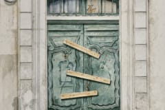 No occupancy. Watercolor on paper. 15x10.5 inches. 2025.