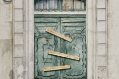 No occupancy. Watercolor on paper. 15x10.5 inches. 2025.