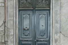 The mail is in and a mouse goes by. Watercolor on Arches paper. 20x14 inches. 2026.