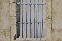 "Window". Watercolor on paper. 16x10.5 inches. 2026.